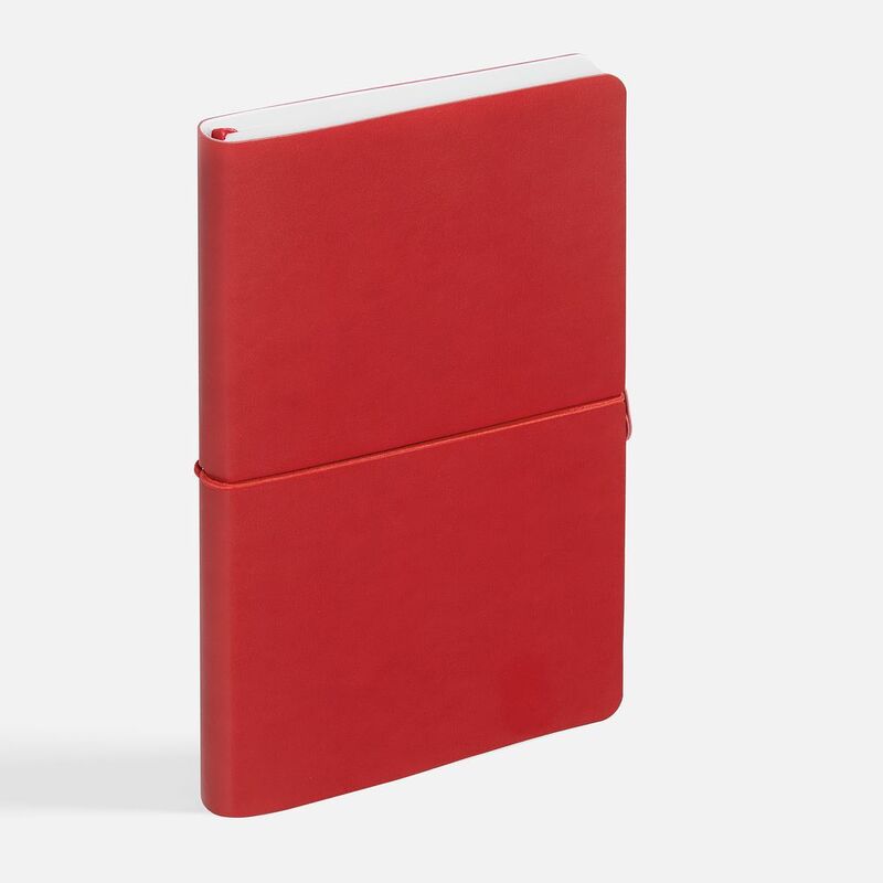 Ежедневник Waltz, недатированный, красный арт.23878.50