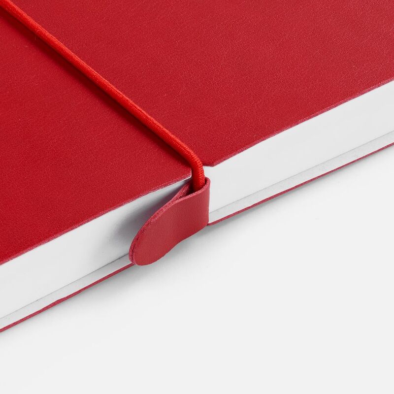 Ежедневник Waltz, недатированный, красный арт.23878.50