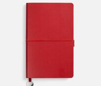 Ежедневник Waltz, недатированный, красный арт.23878.50