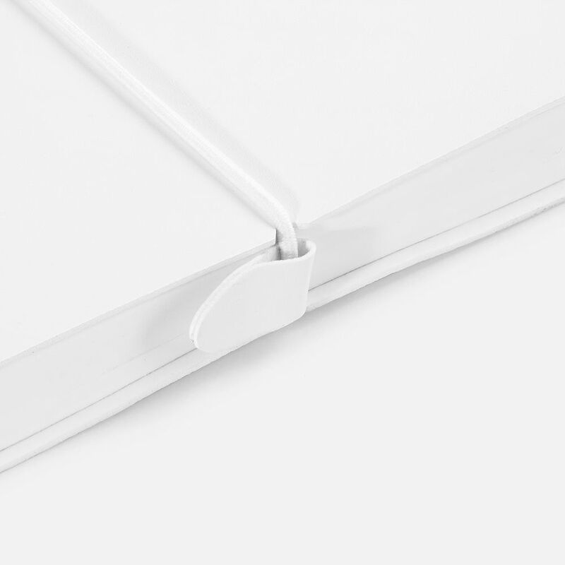 Ежедневник Waltz, недатированный, белый арт.23878.60