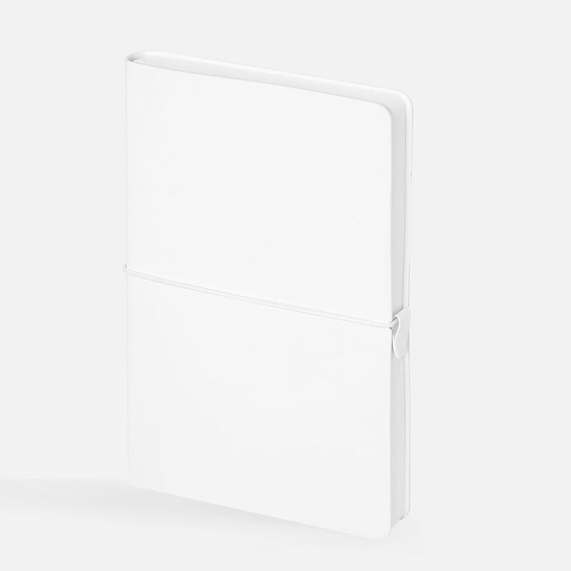 Ежедневник Waltz, недатированный, белый арт.23878.60