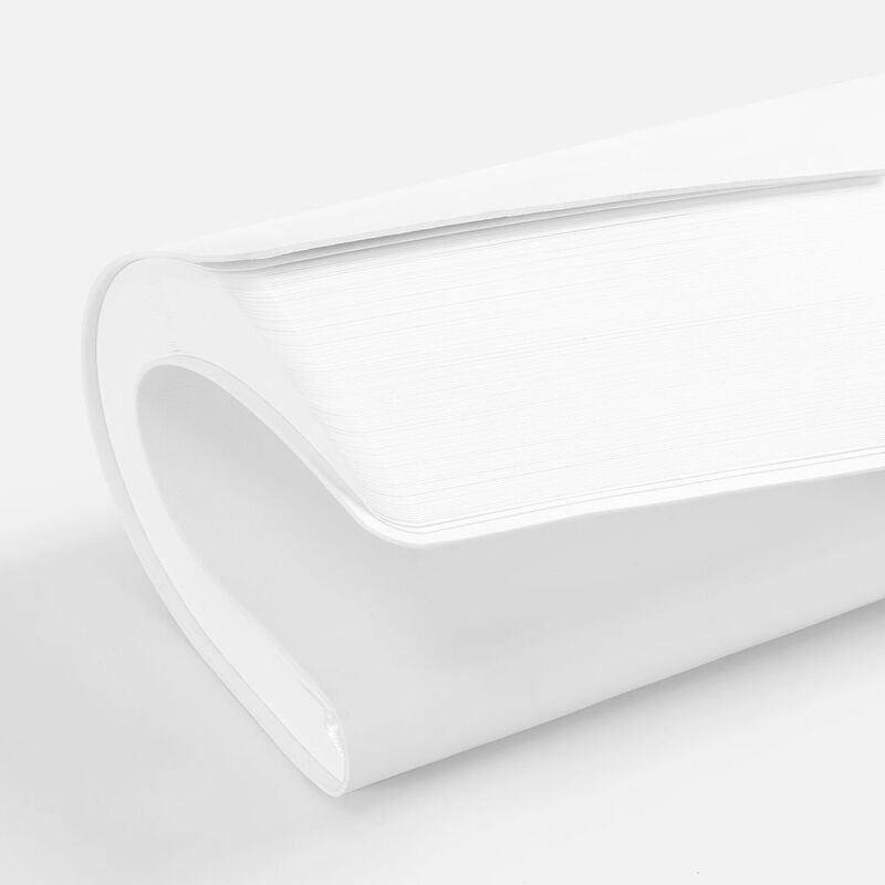 Ежедневник Waltz, недатированный, белый арт.23878.60