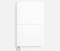 Ежедневник Waltz, недатированный, белый арт.23878.60