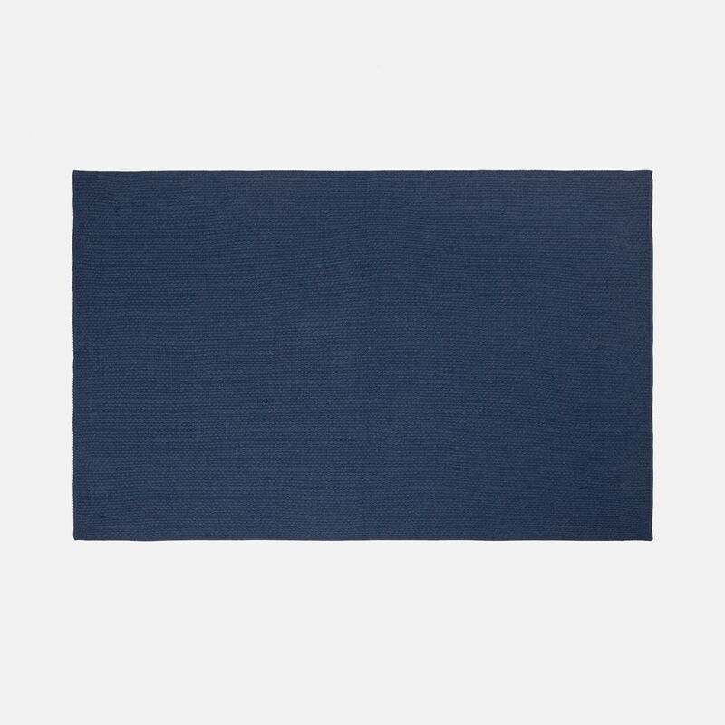 Плед Serenita, синий (джинс) арт.15744.45