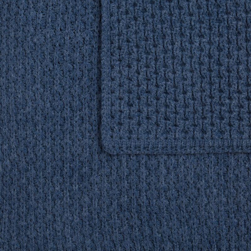 Плед Serenita, синий (джинс) арт.15744.45