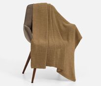 Плед Longview, коричнево-бежевый меланж арт.15743.67