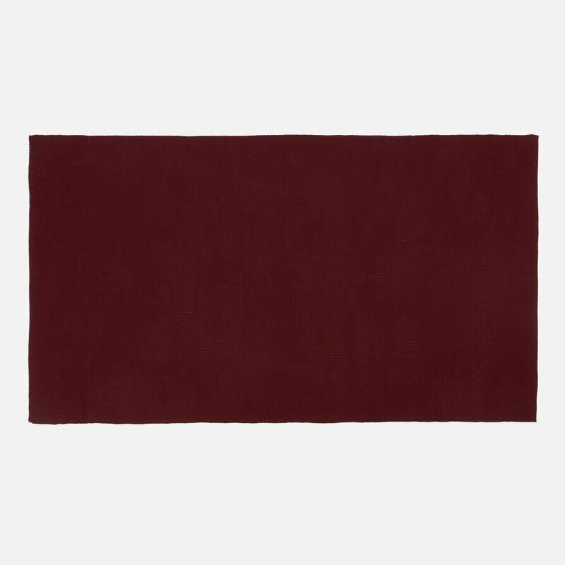 Плед Longview, темно-красный (винный) арт.15743.56