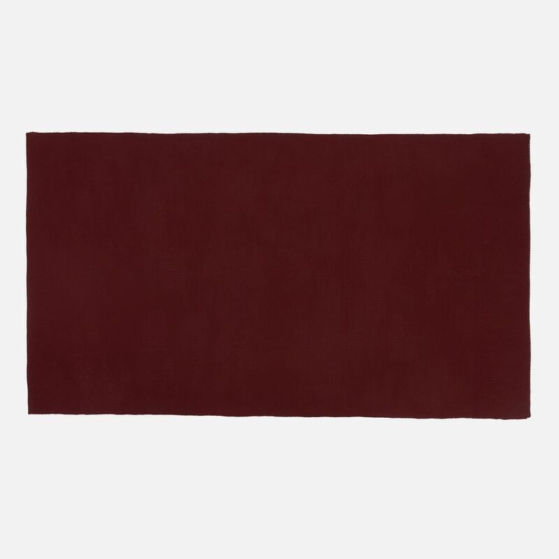 Плед Longview, темно-красный (винный) арт.15743.56