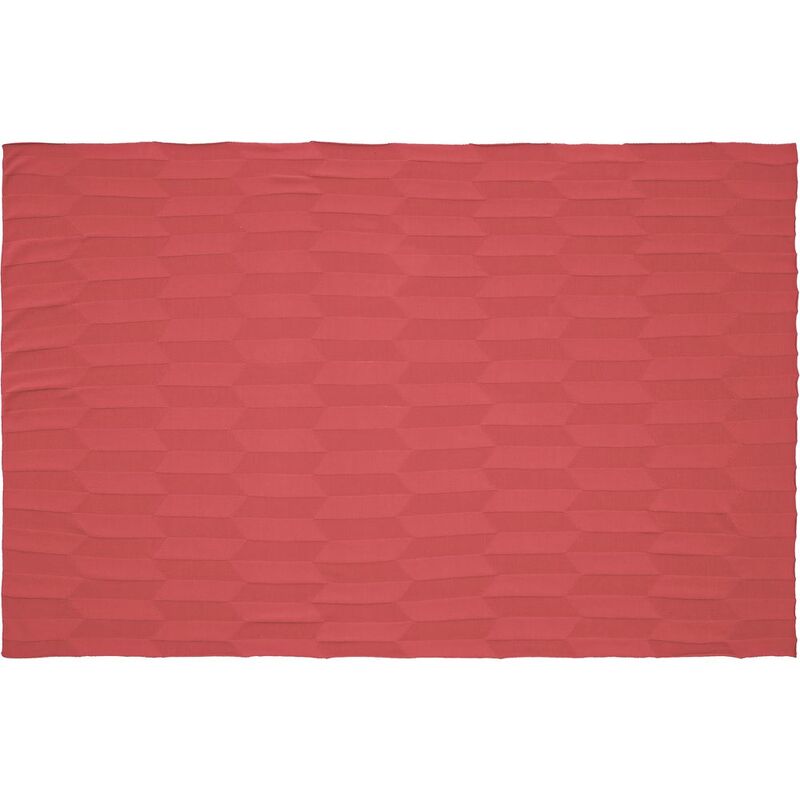 Плед Rombus, темно-розовый (коралл) арт.19623.69