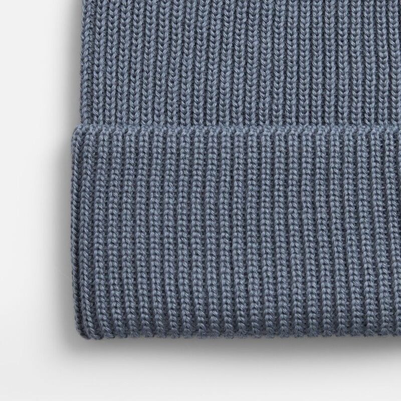 Шапка Nobilis Mono, серая (стальная) арт.19909.27