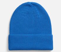 Шапка Nobilis Mono, синяя (аква) арт.19909.48