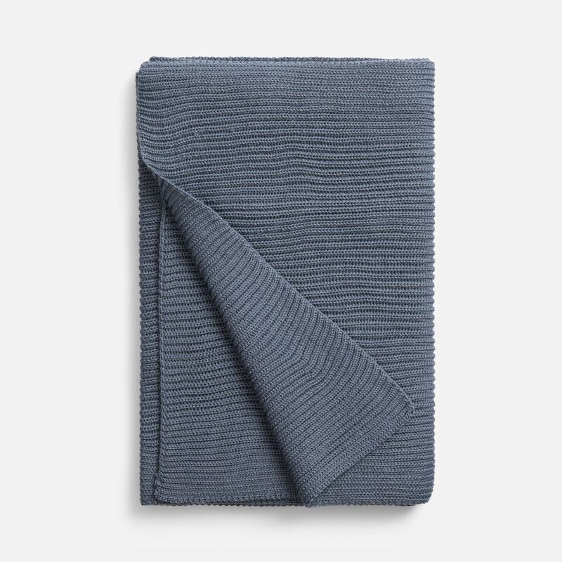 Шарф Nobilis Mono, серый (стальной) арт.19908.27