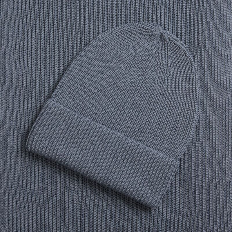 Шарф Nobilis Mono, серый (стальной) арт.19908.27