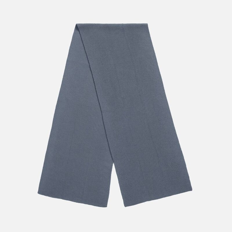 Шарф Nobilis Mono, серый (стальной) арт.19908.27