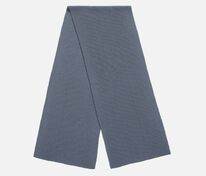 Шарф Nobilis Mono, серый (стальной) арт.19908.27