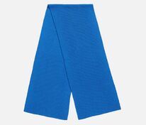 Шарф Nobilis Mono, синий (аква) арт.19908.48