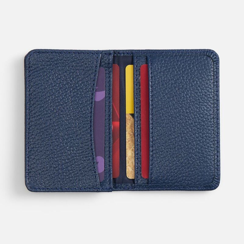 Футляр для визиток Unison, синий арт.22106.40