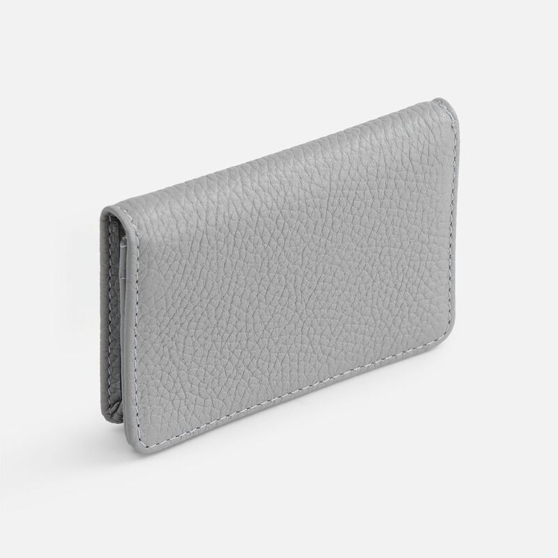 Футляр для визиток Unison, серый арт.22106.10