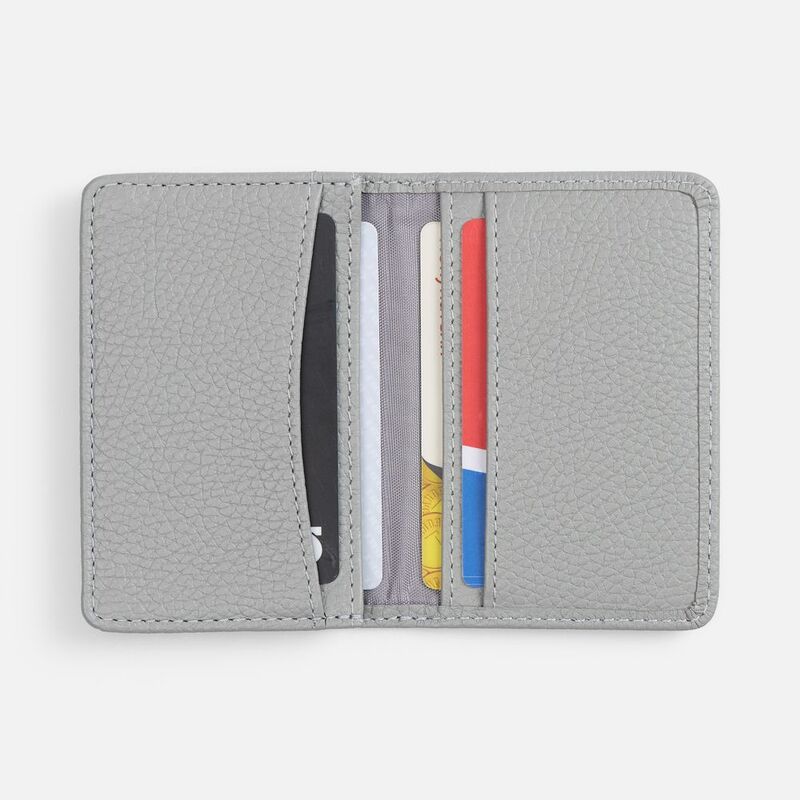 Футляр для визиток Unison, серый арт.22106.10