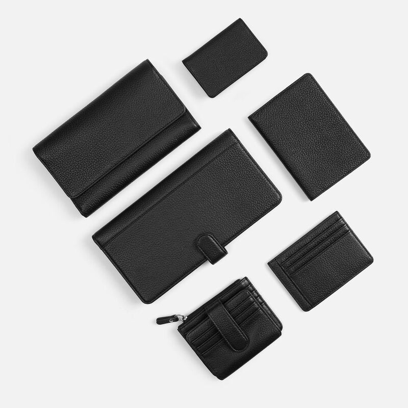 Футляр для визиток Unison, черный арт.22106.30