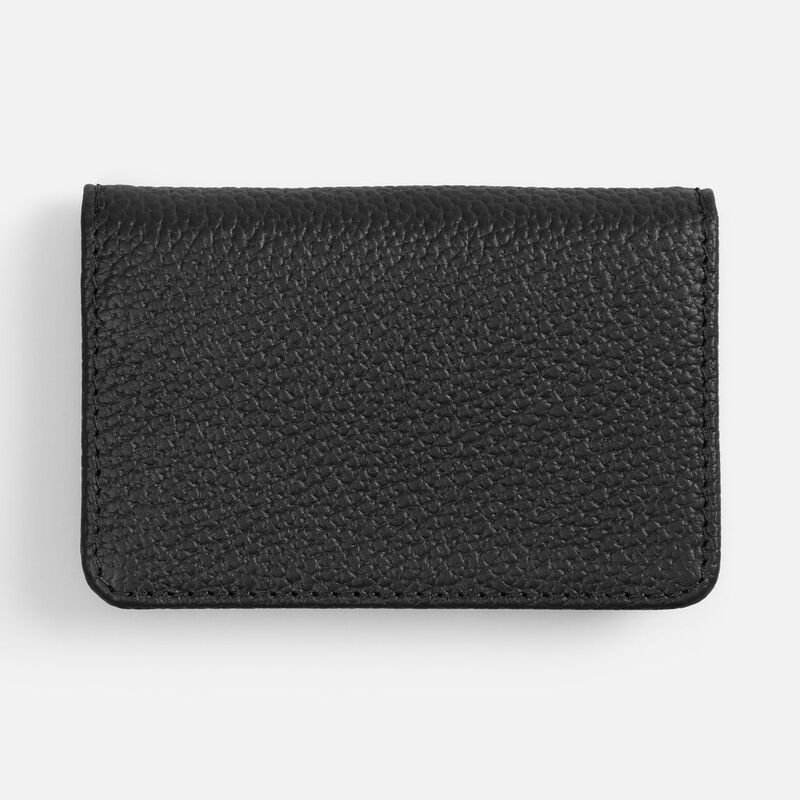 Футляр для визиток Unison, черный арт.22106.30