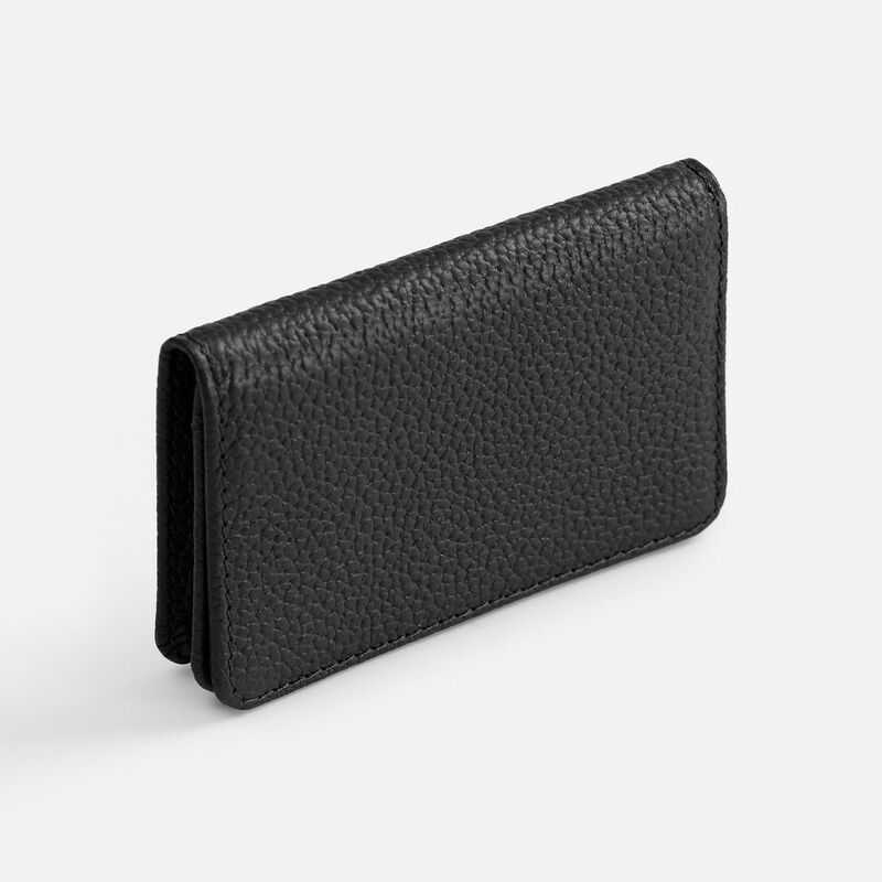 Футляр для визиток Unison, черный арт.22106.30