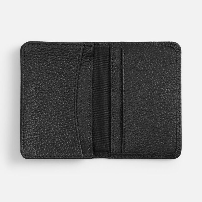 Футляр для визиток Unison, черный арт.22106.30