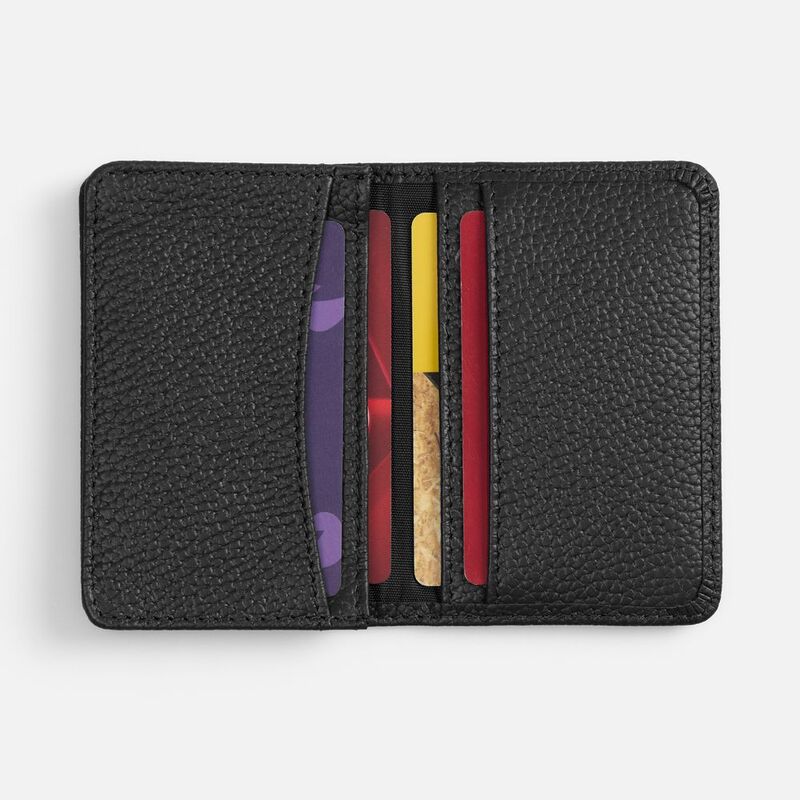 Футляр для визиток Unison, черный арт.22106.30