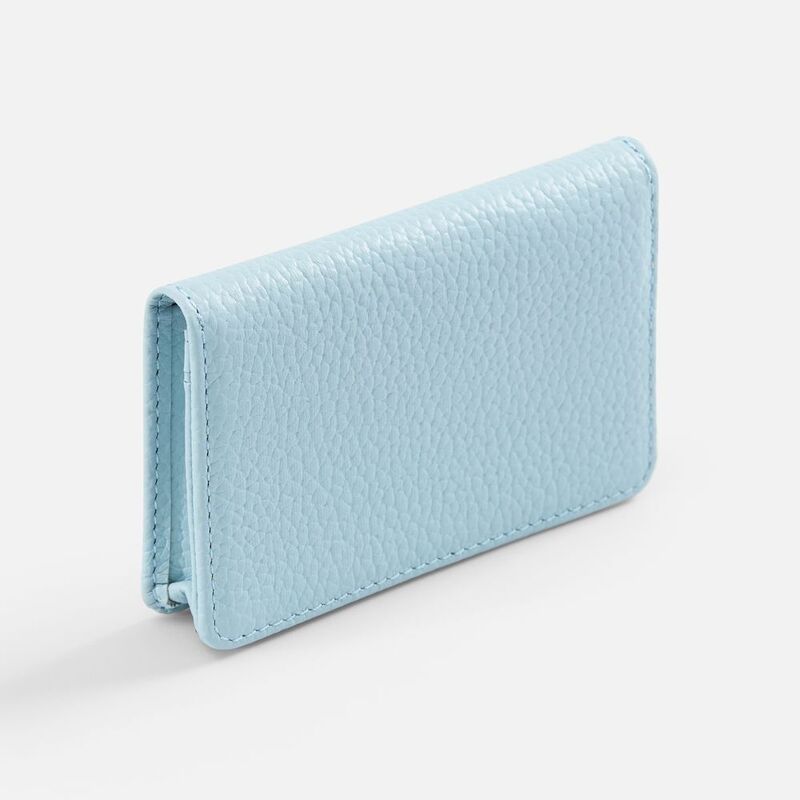 Футляр для визиток Unison, голубой арт.22106.14