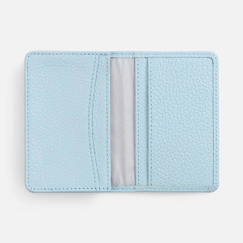 Футляр для визиток Unison, голубой арт.22106.14