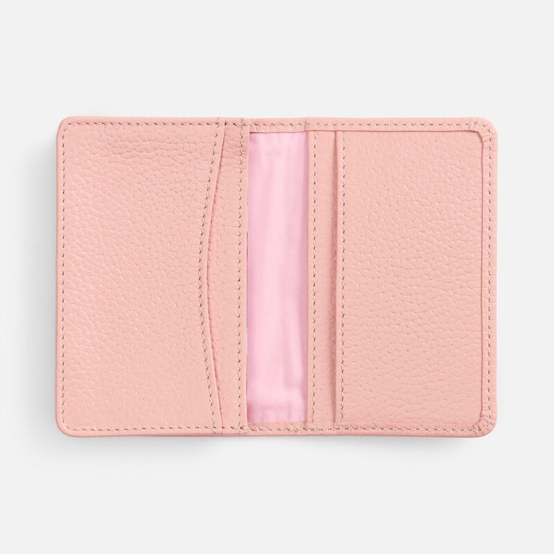 Футляр для визиток Unison, розовый арт.22106.15