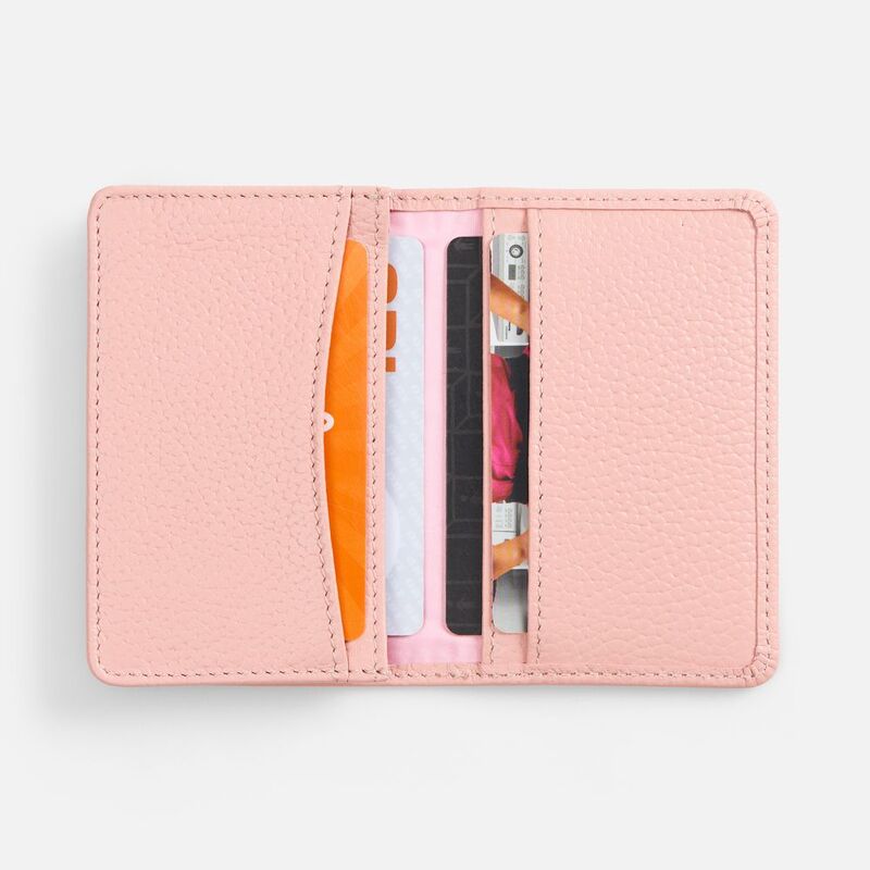 Футляр для визиток Unison, розовый арт.22106.15