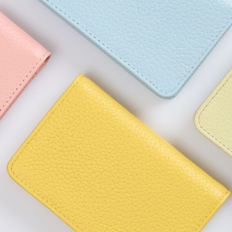 Футляр для визиток Unison, светло-зеленый арт.22106.90