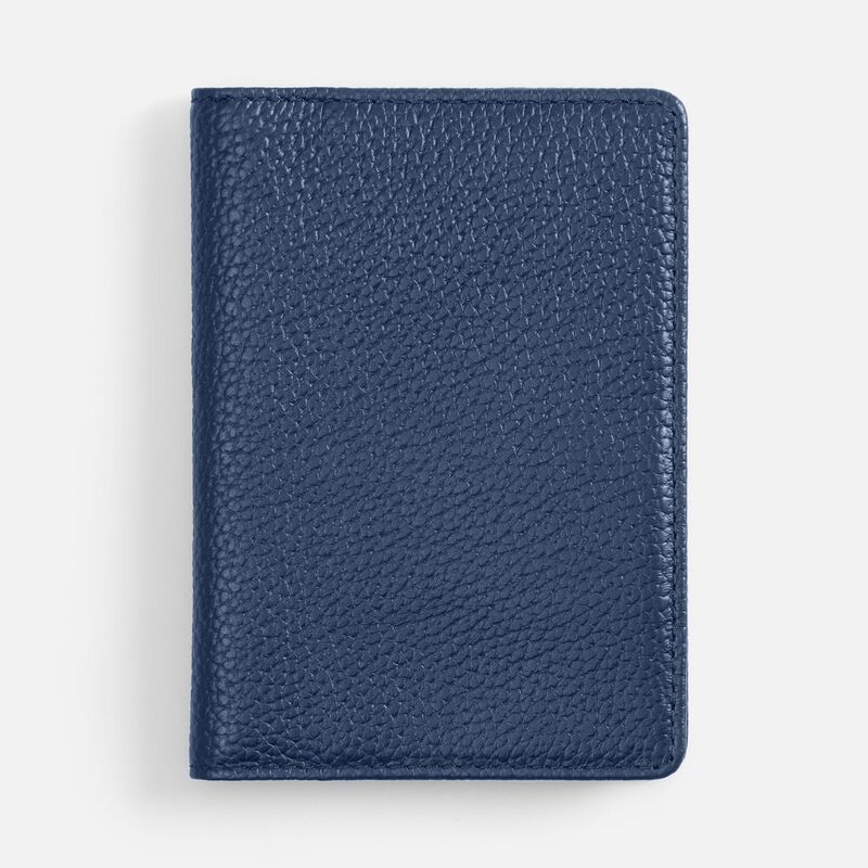 Обложка для паспорта Unison, синяя арт.22107.40