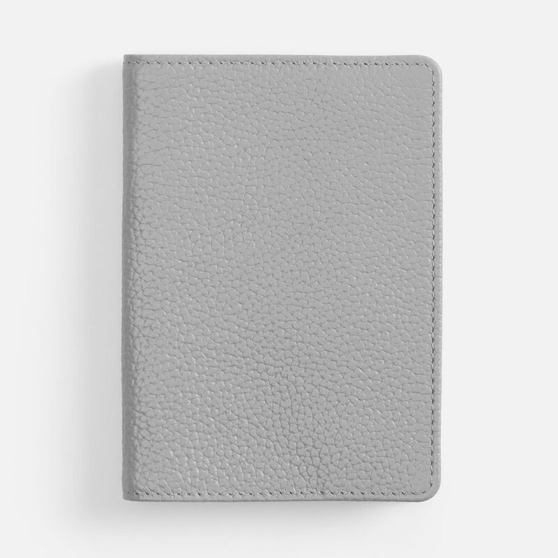 Обложка для паспорта Unison, серая арт.22107.10