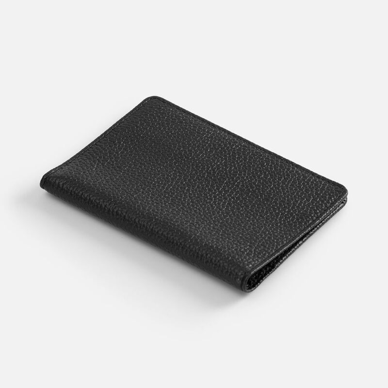 Обложка для паспорта Unison, черная арт.22107.30