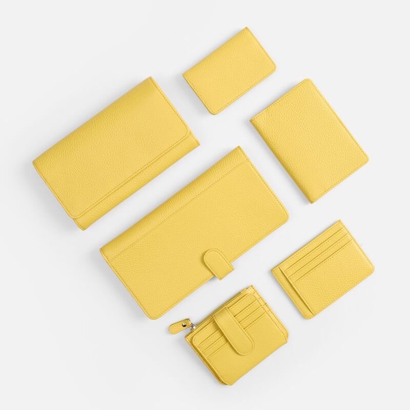 Обложка для паспорта Unison, желтая арт.22107.80