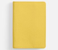 Обложка для паспорта Unison, желтая арт.22107.80