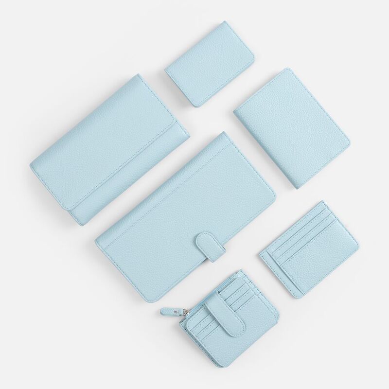 Обложка для паспорта Unison, голубая арт.22107.14