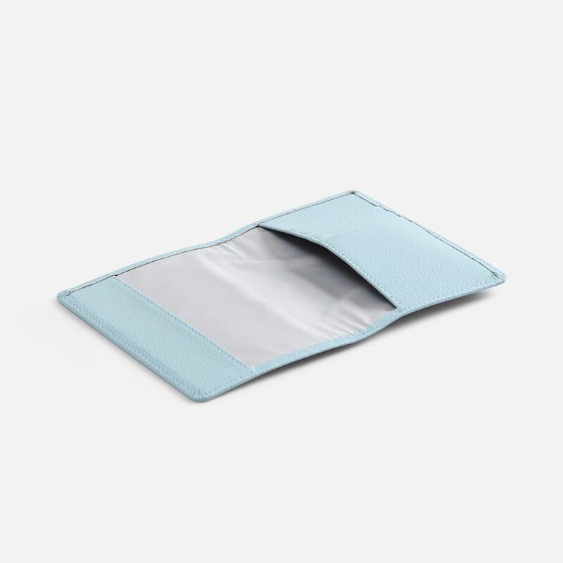 Обложка для паспорта Unison, голубая арт.22107.14