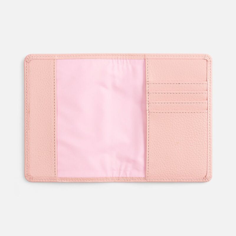 Обложка для паспорта Unison, розовая арт.22107.15