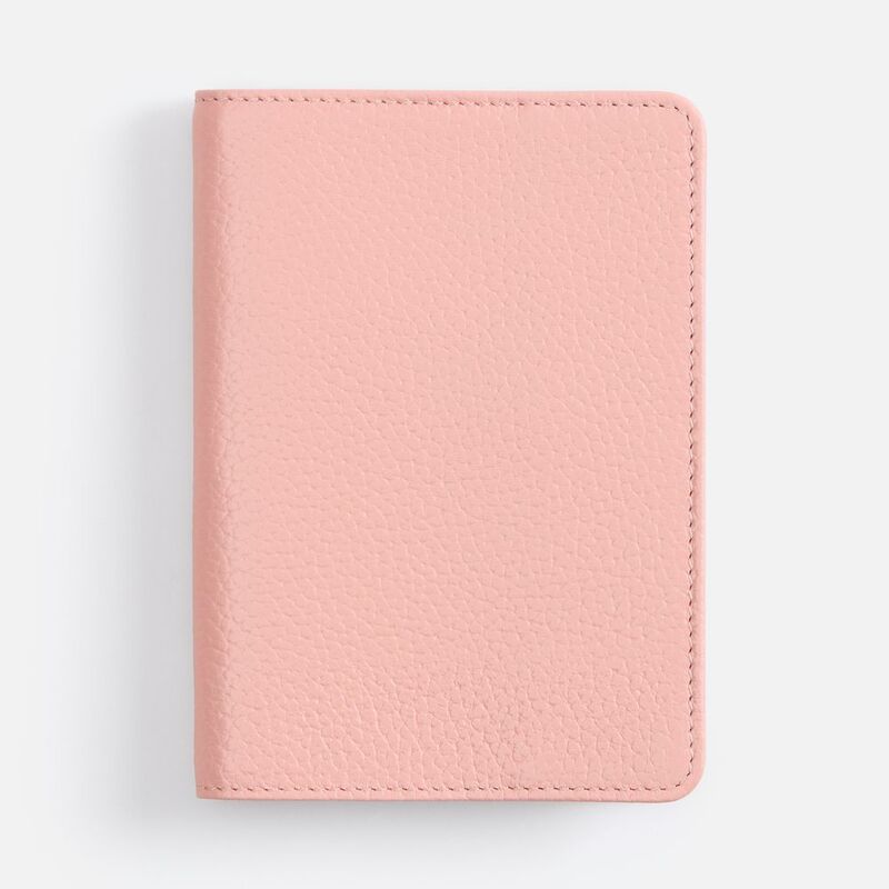 Обложка для паспорта Unison, розовая арт.22107.15