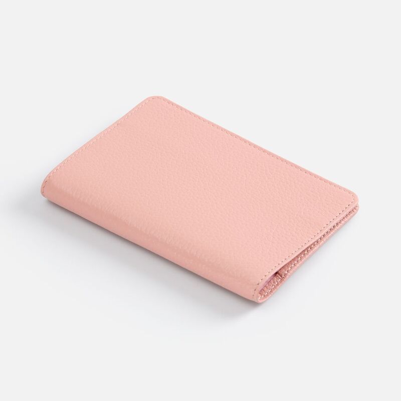 Обложка для паспорта Unison, розовая арт.22107.15