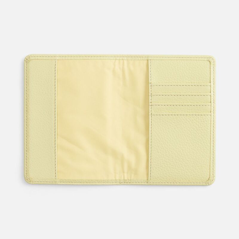 Обложка для паспорта Unison, светло-зеленая арт.22107.90