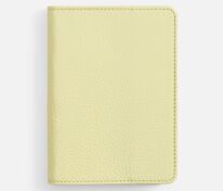 Обложка для паспорта Unison, светло-зеленая арт.22107.90