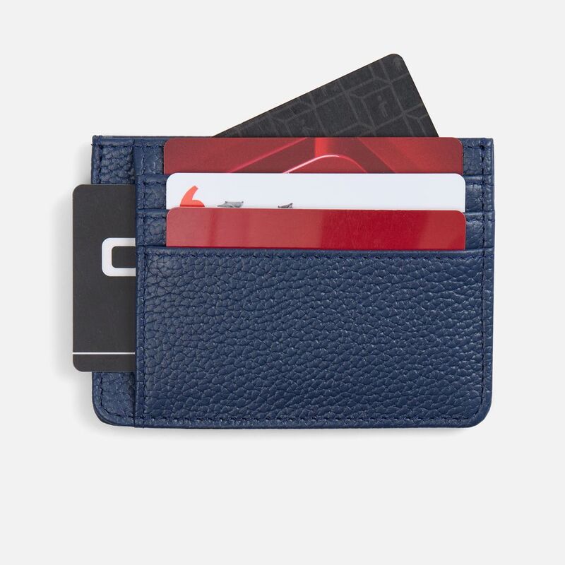 Чехол для карт Unison, синий арт.22108.40