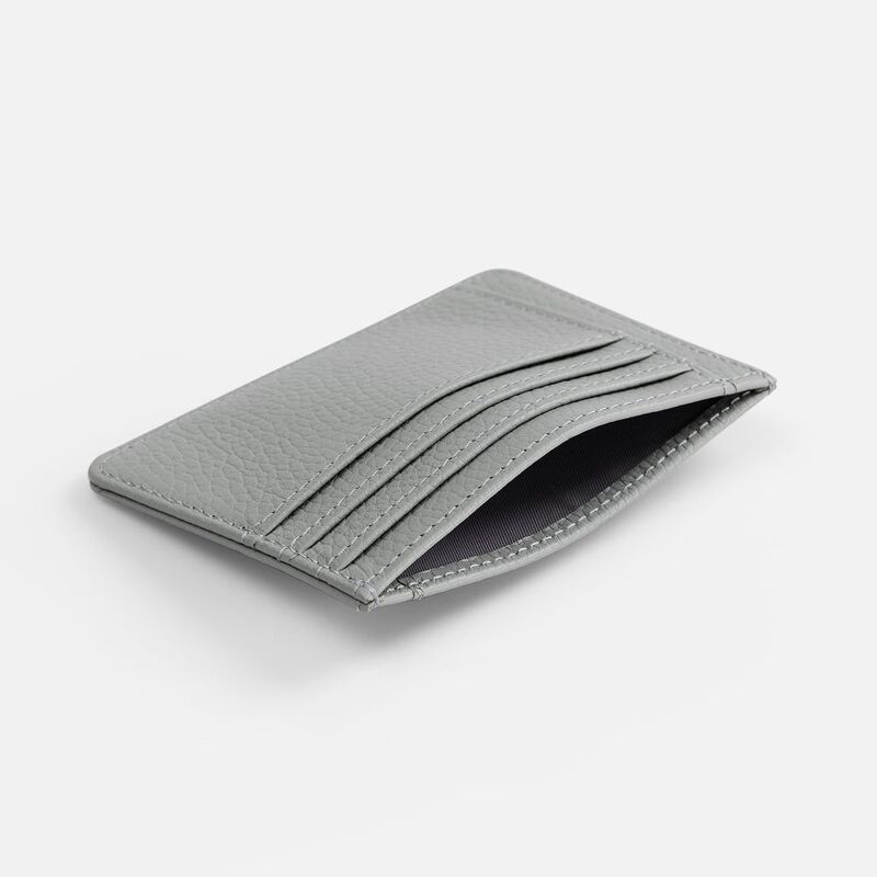 Чехол для карт Unison, серый арт.22108.10