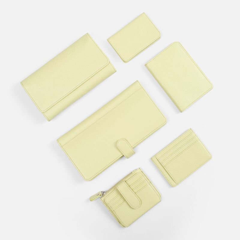 Чехол для карт Unison, светло-зеленый арт.22108.90