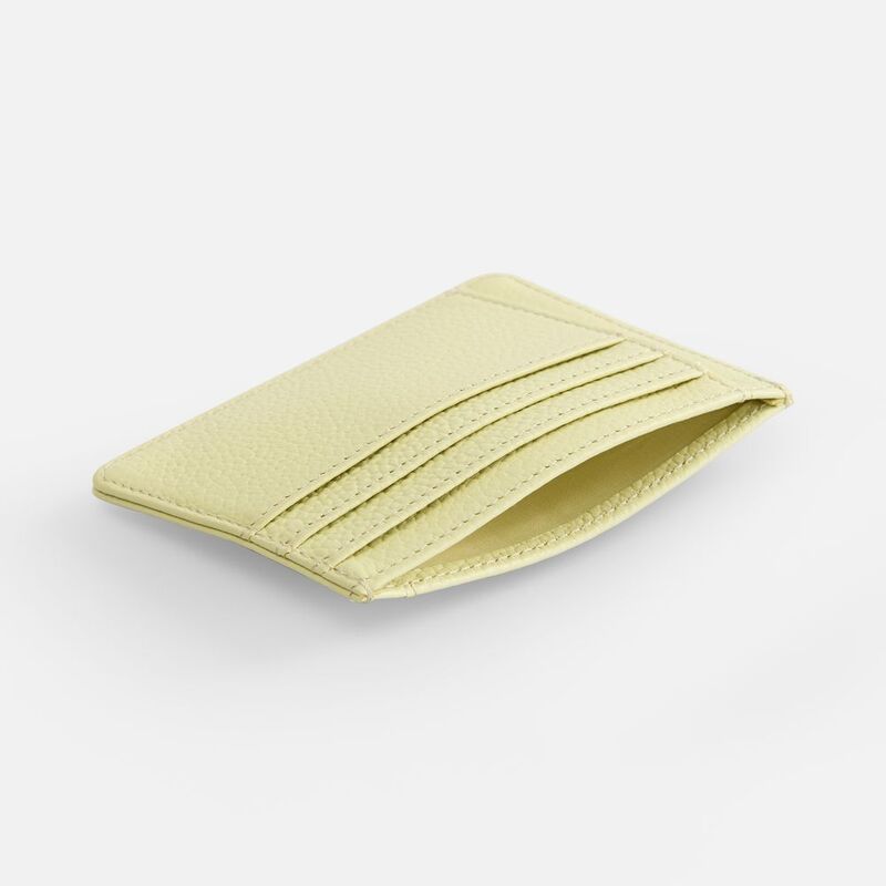 Чехол для карт Unison, светло-зеленый арт.22108.90