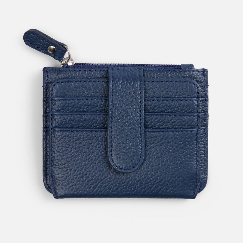 Картхолдер на молнии Unison, синий арт.22109.40